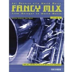 Fancy Mix Volume 2 – Alto Saxophone and Piano