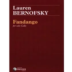 Fandango – Cello Unaccompanied
