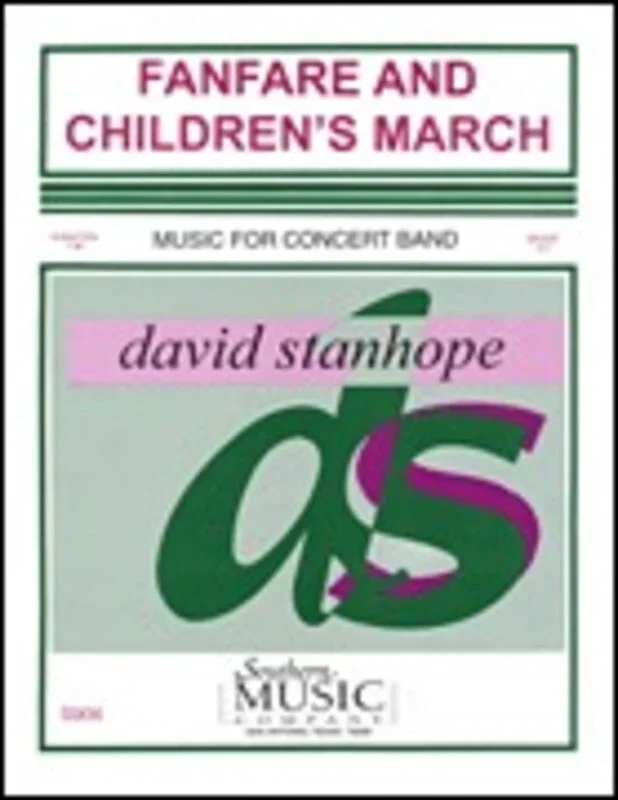 Fanfare And Childrens March Concert Band Score/Parts