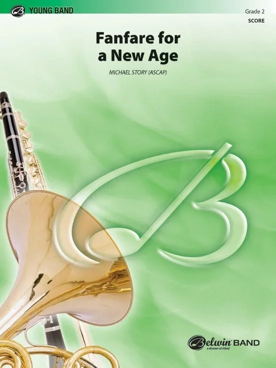 Fanfare For A New Age Concert Band Gr 2 Conductor Score