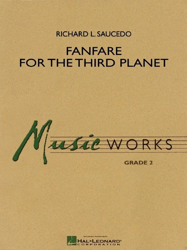 Fanfare For The Third Planet Music Works 2 (Music Score/Parts/CD)