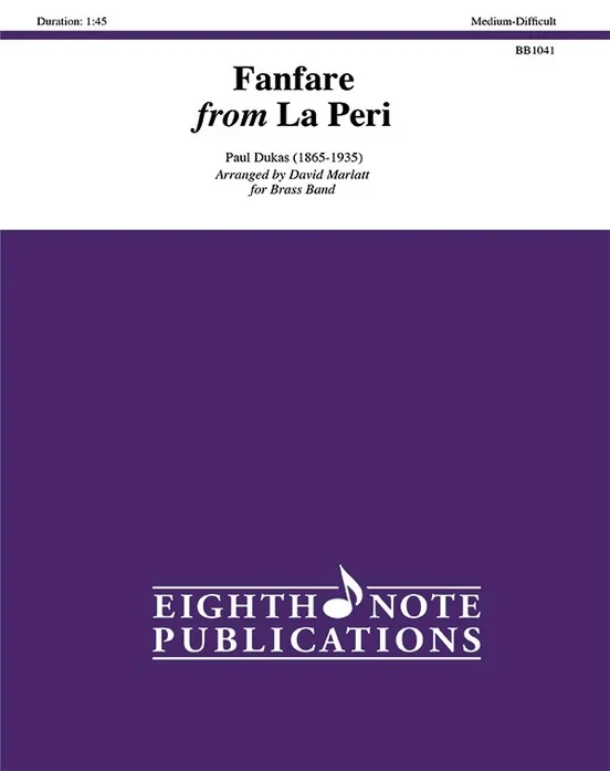 Fanfare From La Peri Brass Band