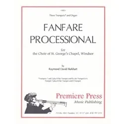 Fanfare Processional – Trumpet Trio and Organ