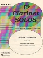 Fantaisie Concertante – E-flat Piccolo Clarinet and Piano