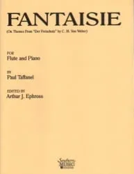 Fantaisie on Themes from “Der Freischutz” – Flute and Piano