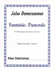 Fantaisie-Pastorale – Soprano Sax and Piano