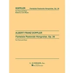 Fantaisie Pastorale Hongroise – Flute and Piano