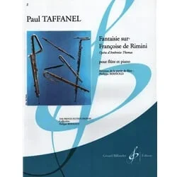 Fantaisie sur Francoise de Rimini – Flute and PIano
