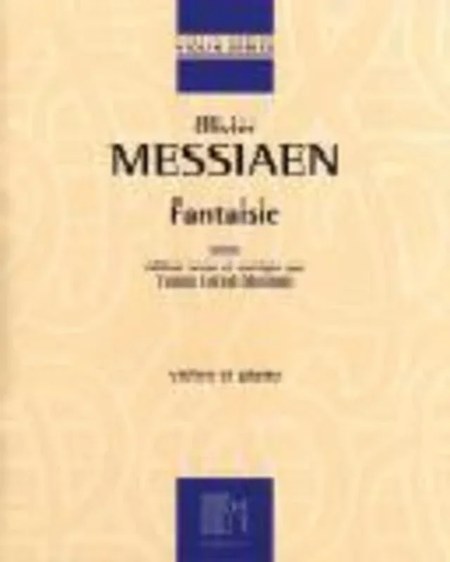 Fantaisie Violin Piano Book