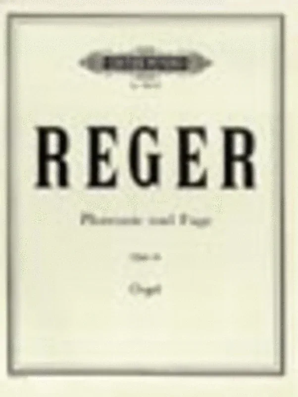 Fantasia And Fugue Op 29 C Min (Softcover Book)