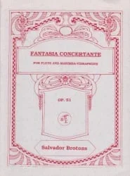 Fantasia Concertante – Flute and Marimba