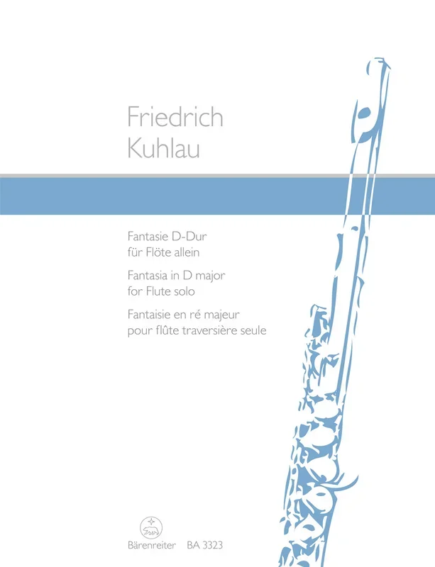 Fantasia For Flute Solo In D Major