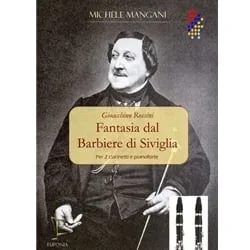 Fantasia on Rossini’s “The Barber of Seville” – Clarinet Duet with Piano