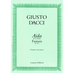 Fantasia on Themes from “Aida” Op. 240 – Bb Clarinet and Piano