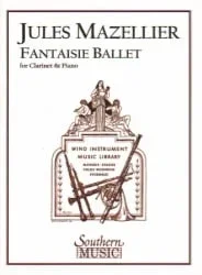 Fantasie Ballet – Clarinet and Piano