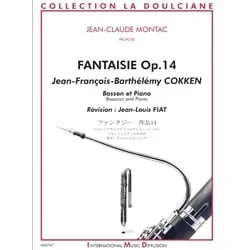 Fantasie Op. 14 – Bassoon & Piano