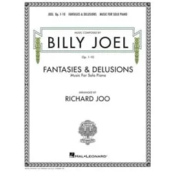 Fantasies and Delusions, Op. 1-10 – Piano