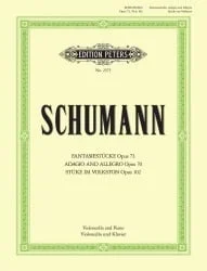 Fantasiestucke, Op. 73 and Other Works – Cello and Piano
