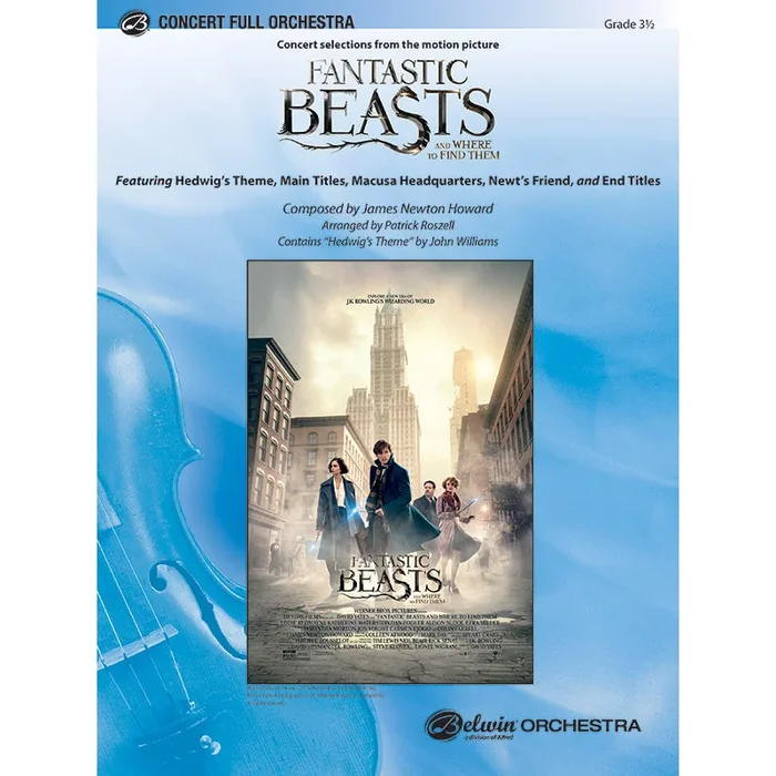 Fantastic Beasts and Where to Find Them