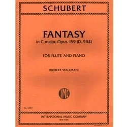 Fantasy in C Major, Op. 159 (D. 934) – Flute and Piano