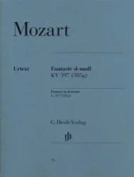 Fantasy in D Minor, K. 397 – Piano