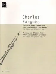 Fantasy on Themes from “Der Freischutz” by Weber – Oboe and Piano