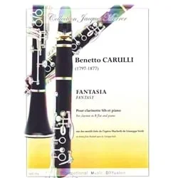Fantasy on Themes from the Opera Macbeth by Giuseppe Verdi – Clarinet and Piano