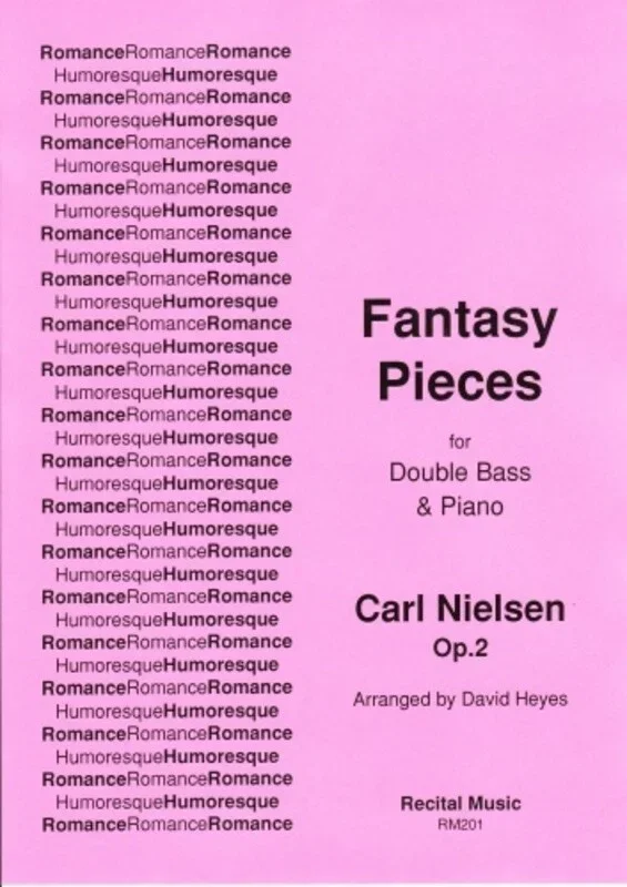 Fantasy Pieces Op 2 Double Bass/Piano Arr Heyes (Softcover Book)