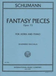 Fantasy Pieces, Op. 73 – Horn and Piano