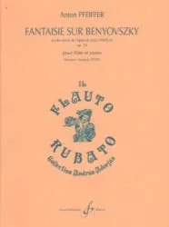 Fantasy sur Benyovszky, Op. 26 – Flute and Piano