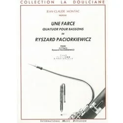 Farce – Bassoon Quartet