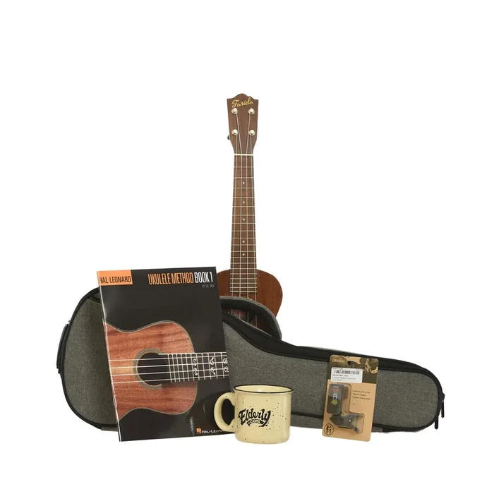 Farida Holiday Pack, Concert Ukulele