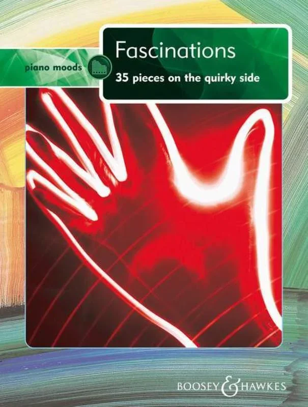 Fascinations Piano Moods (Softcover Book)
