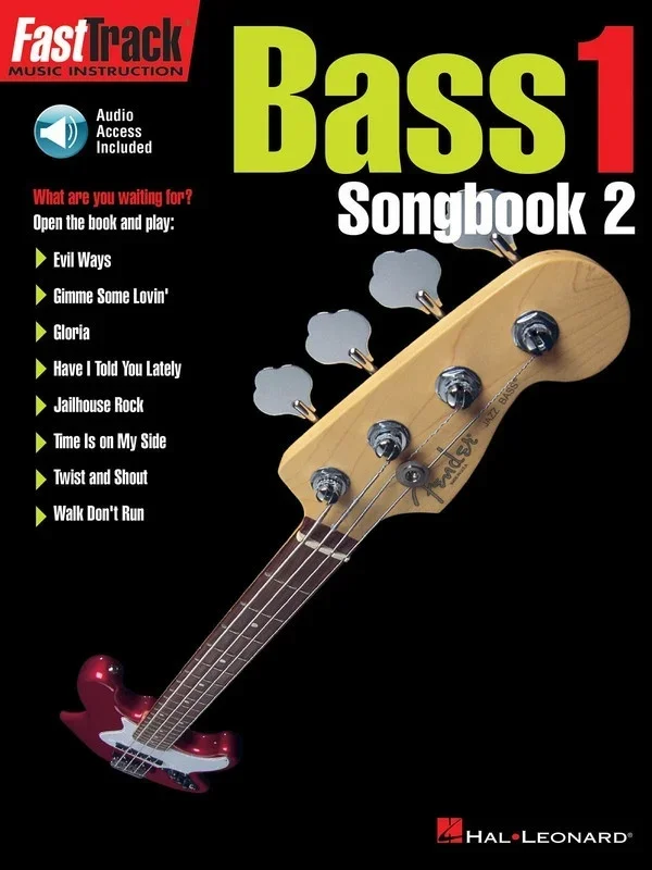 Fasttrack Bass Songbook 2 Level 1 Book/CD (Softcover Book/CD)