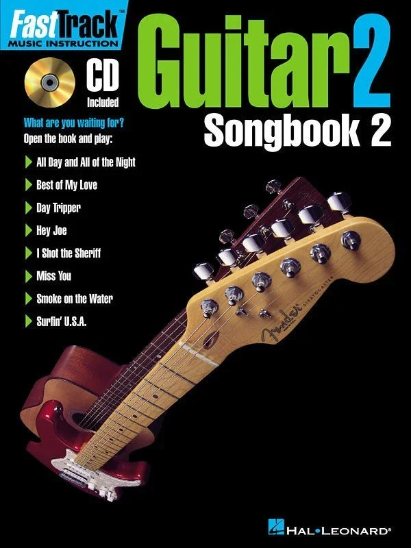 FastTrack Guitar Songbook 2 – Level 2