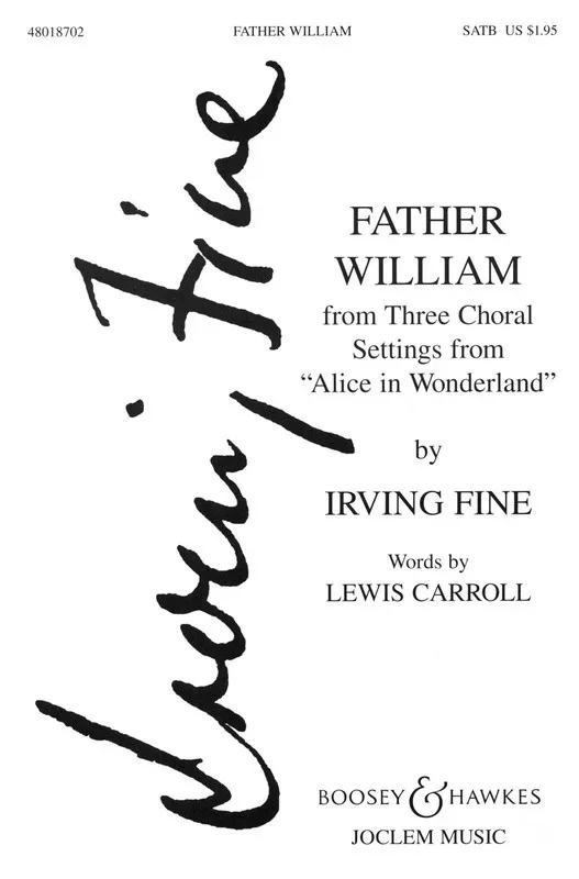Father William SATB (Octavo)