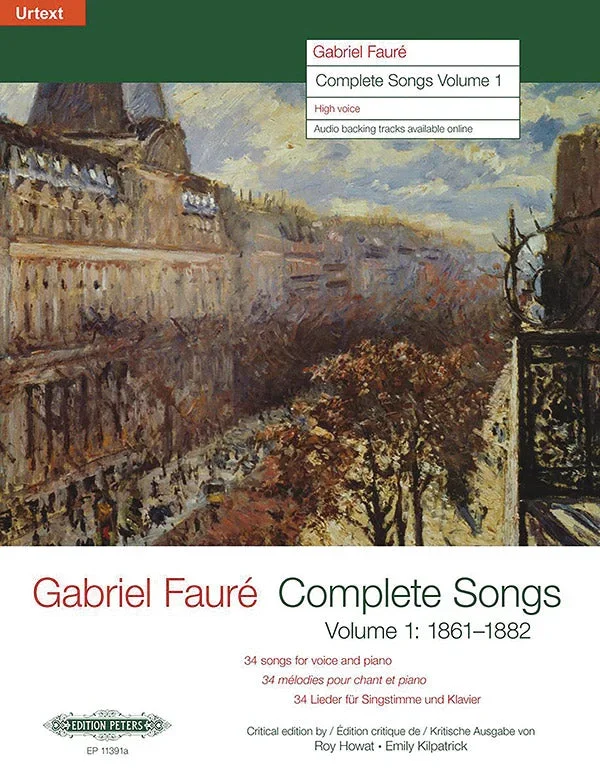 Fauré: Complete Songs – Volume 1