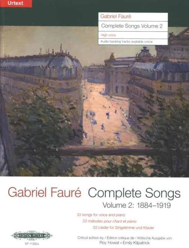 Fauré: Complete Songs – Volume 2