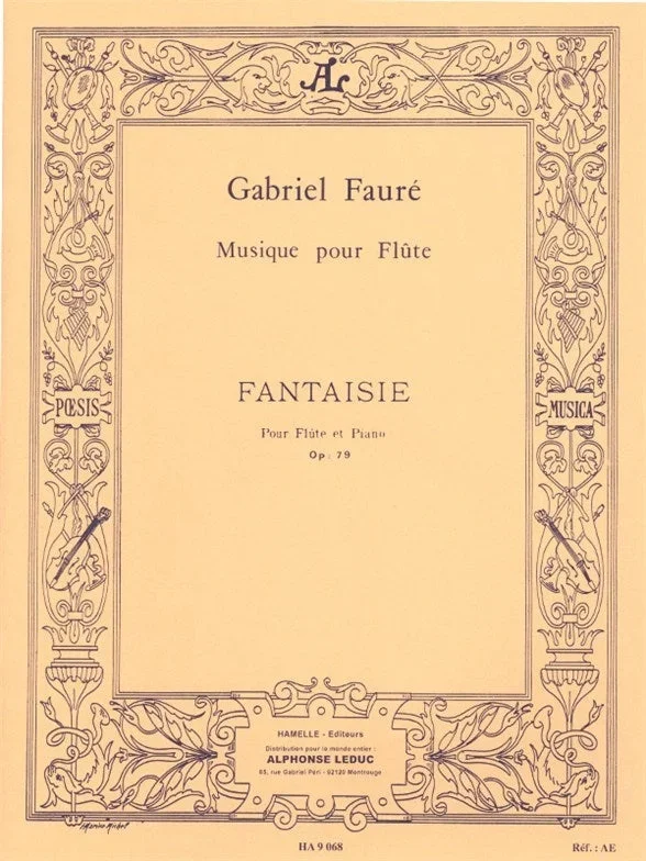 Fauré: Fantaisie, Op. 79