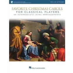Favorite Christmas Carols for Classical Players – Cello and Piano