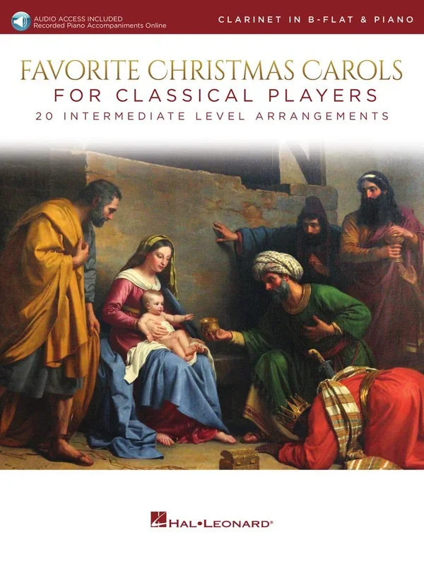 Favorite Christmas Carols for Classical Players – Clarinet