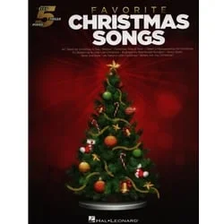 Favorite Christmas Songs – 5-Finger Piano