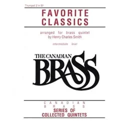 Favorite Classics – 2nd Trumpet