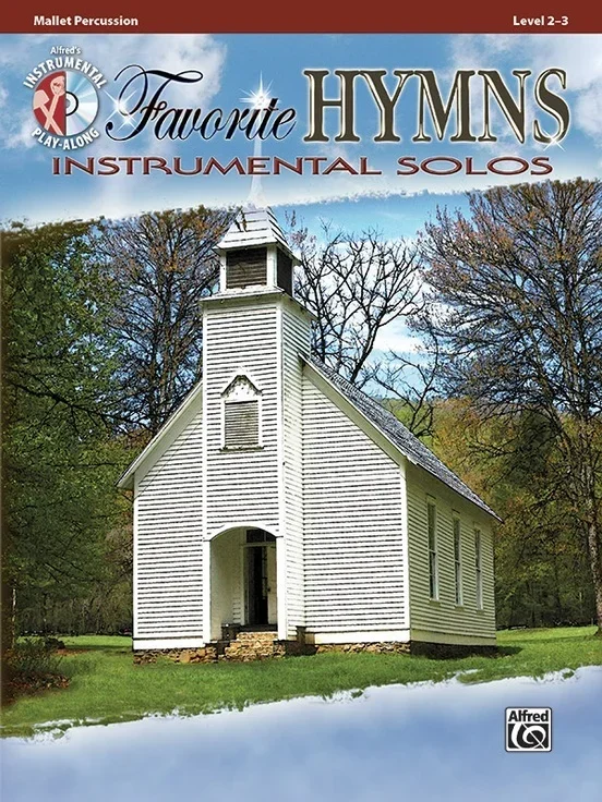 Favorite Hymns Instrumental Solos Mallet Book/CD
