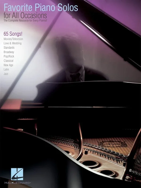 Favorite Piano Solos For All Occasions (Softcover Book)