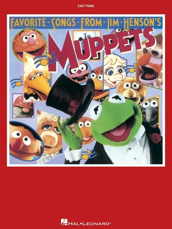 Favorite Songs From The Muppets Easy Piano (Softcover Book)