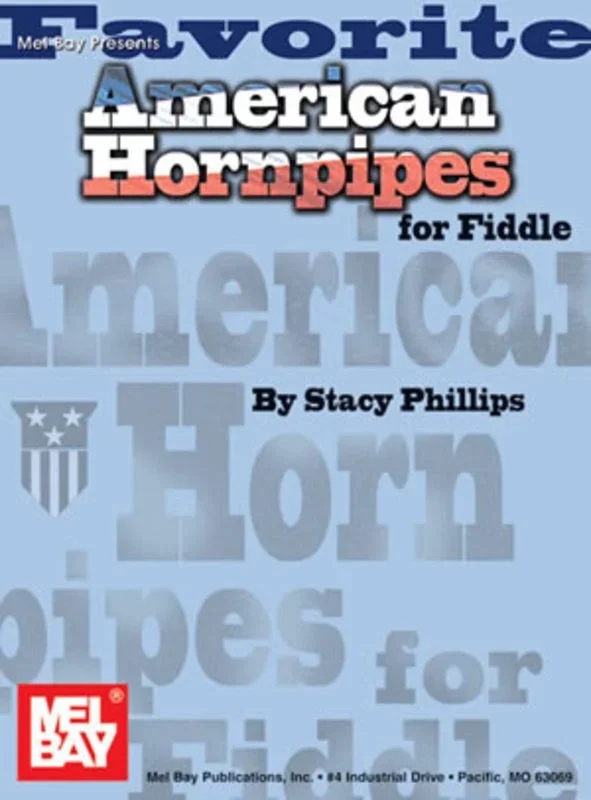 Favourite American Hornpipes For Fiddle Book