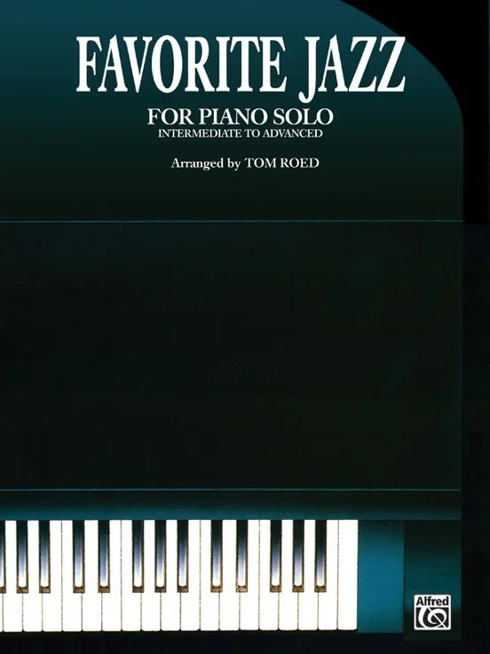 Favourite Jazz For Piano Arr Roed