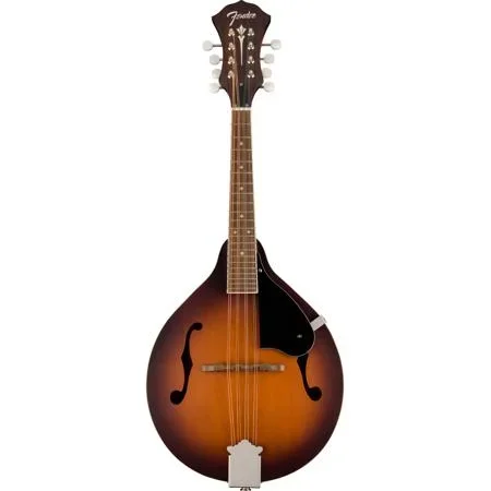 FENDER 0970382337 PM-180E “A ” Style Mandolin w/ Electronics ( Aged Cognac Burst )