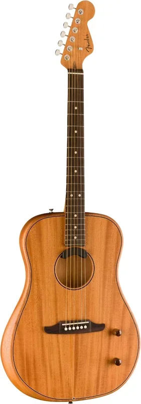 FENDER 0972512121 Highway Series Dreadnought Acoustic Guitar (Natural)